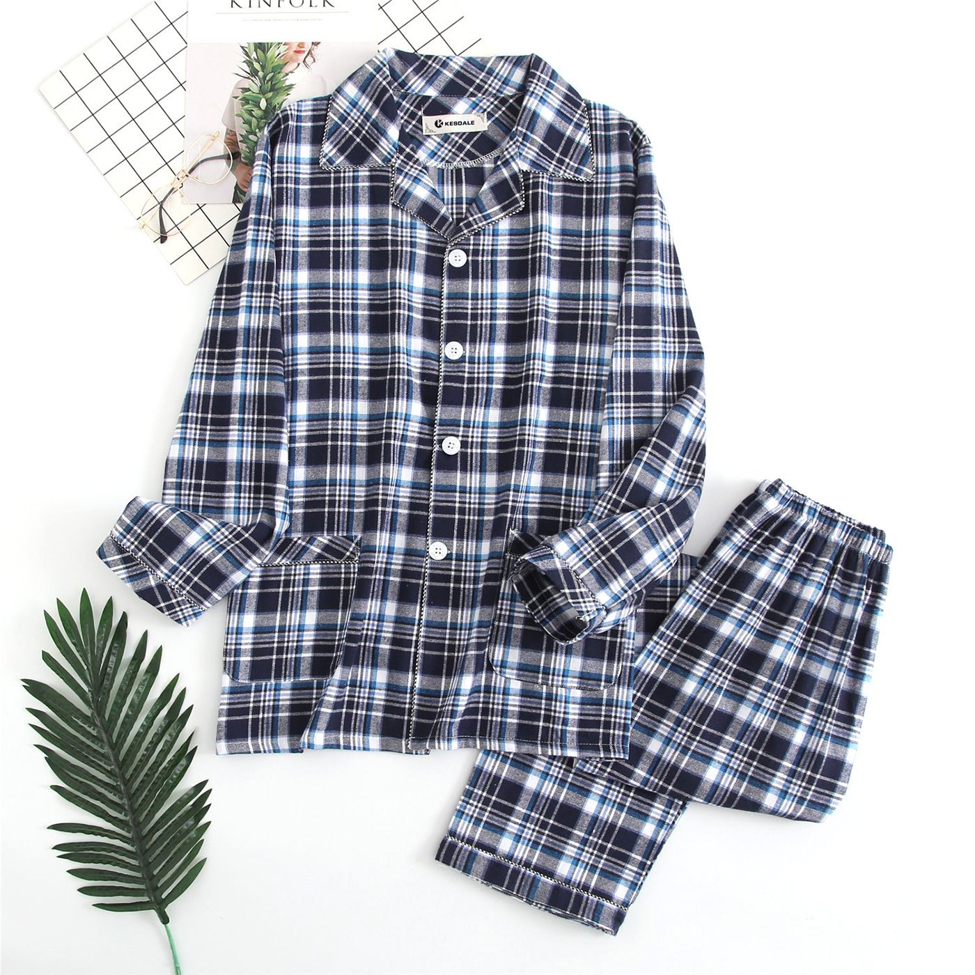 Warm Flannel Pajama