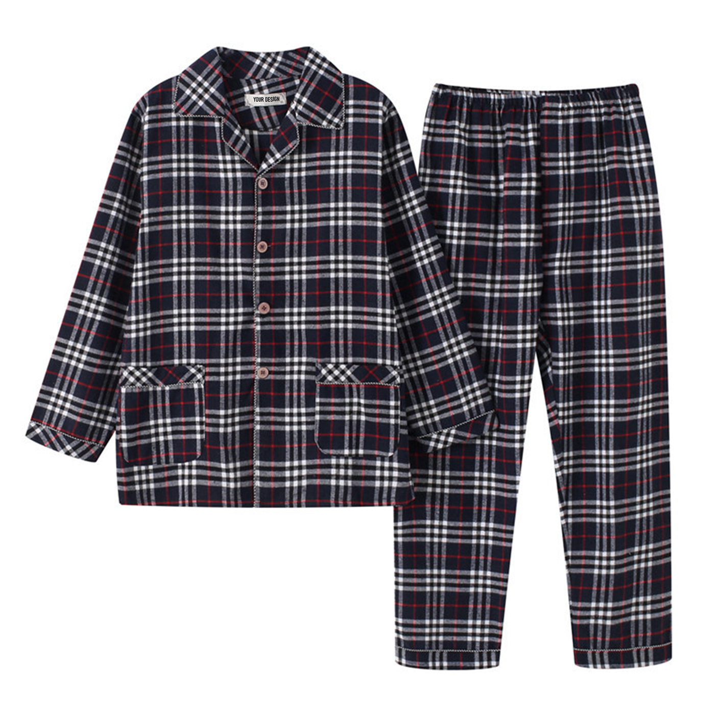 Warm Flannel Pajama1