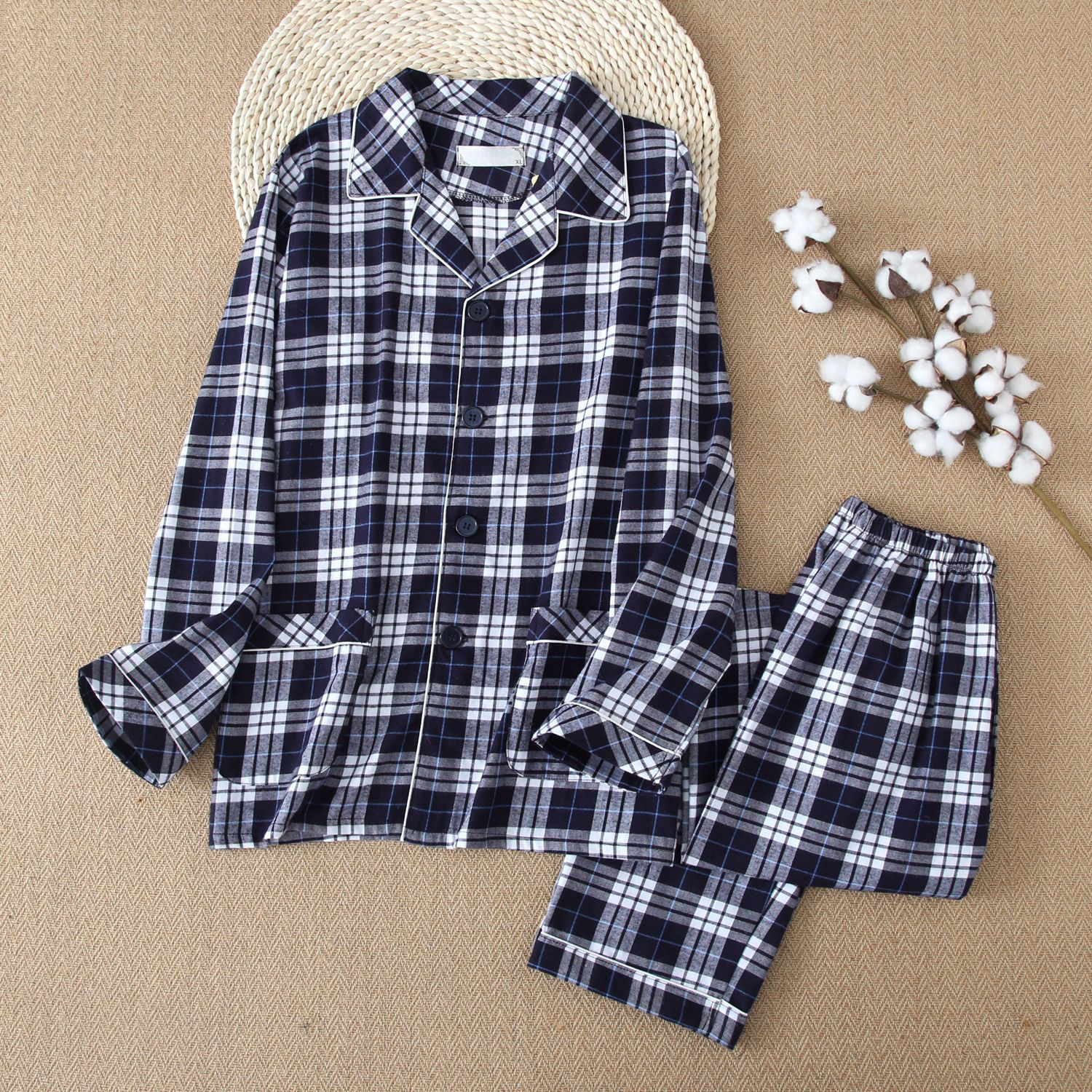 Warm Flannel Pajama2