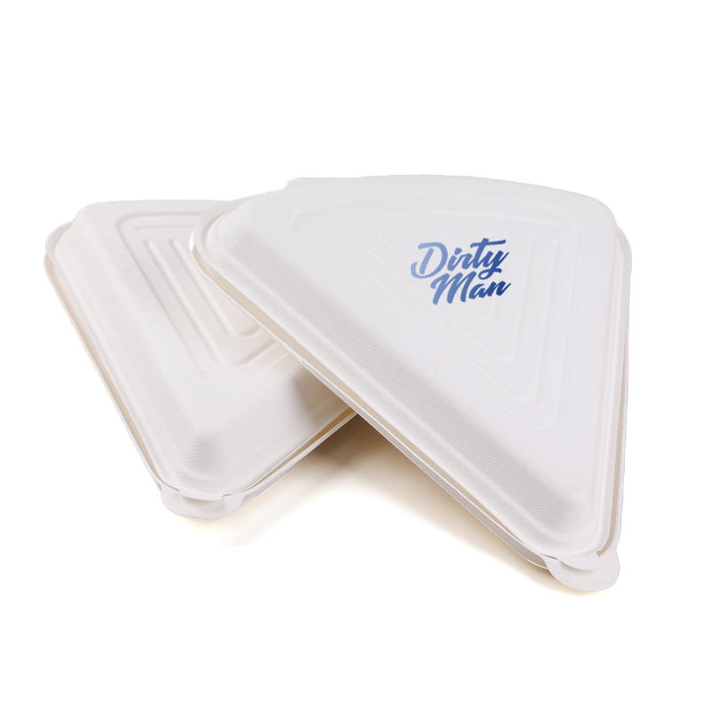 Biodegradable Single Slice Pizza Box