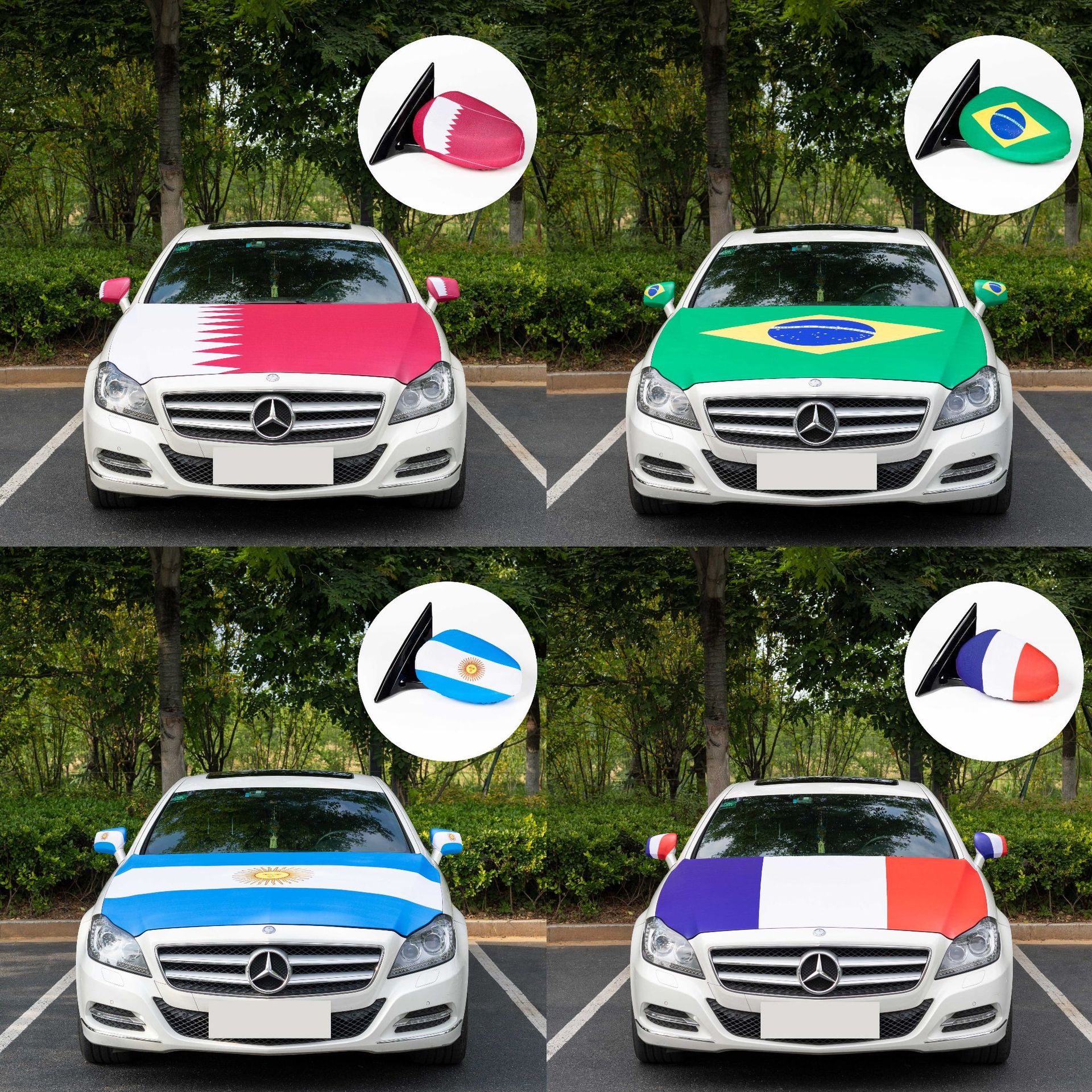 Car Hood Cover Flag3