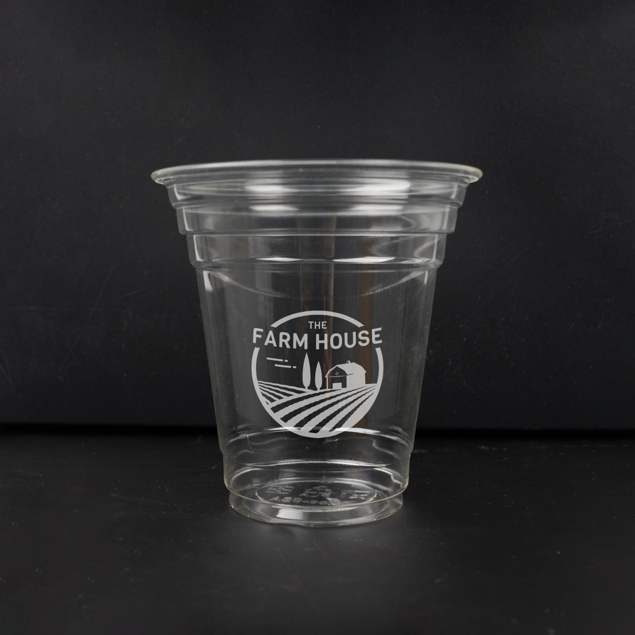 12 oz. Biodegradable Disposable PLA Cup