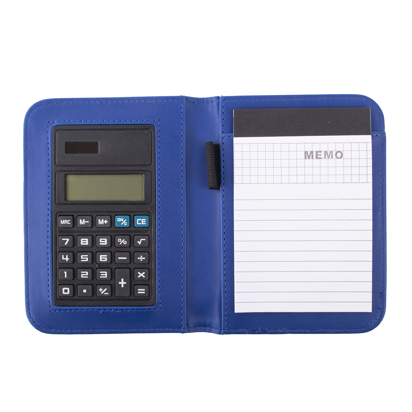 Leather Notebook With Calculator3