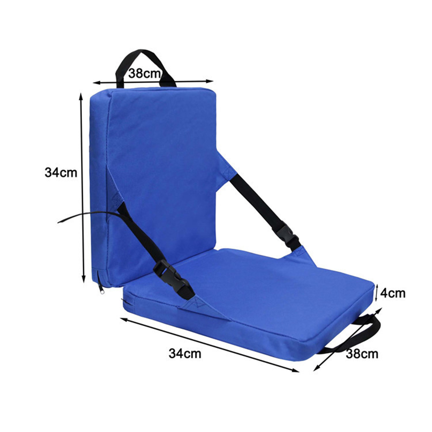 Stadium Seat Cushion With Back Support2