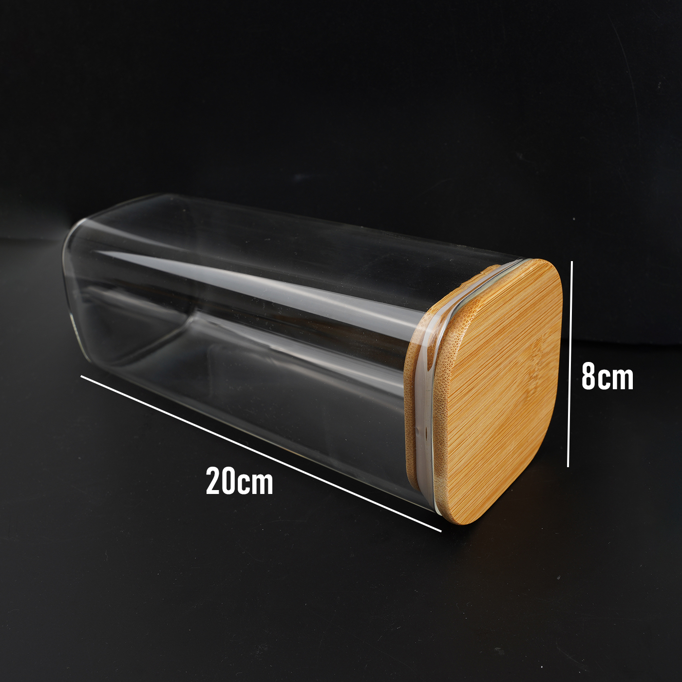 Large Glass Storage Jar2