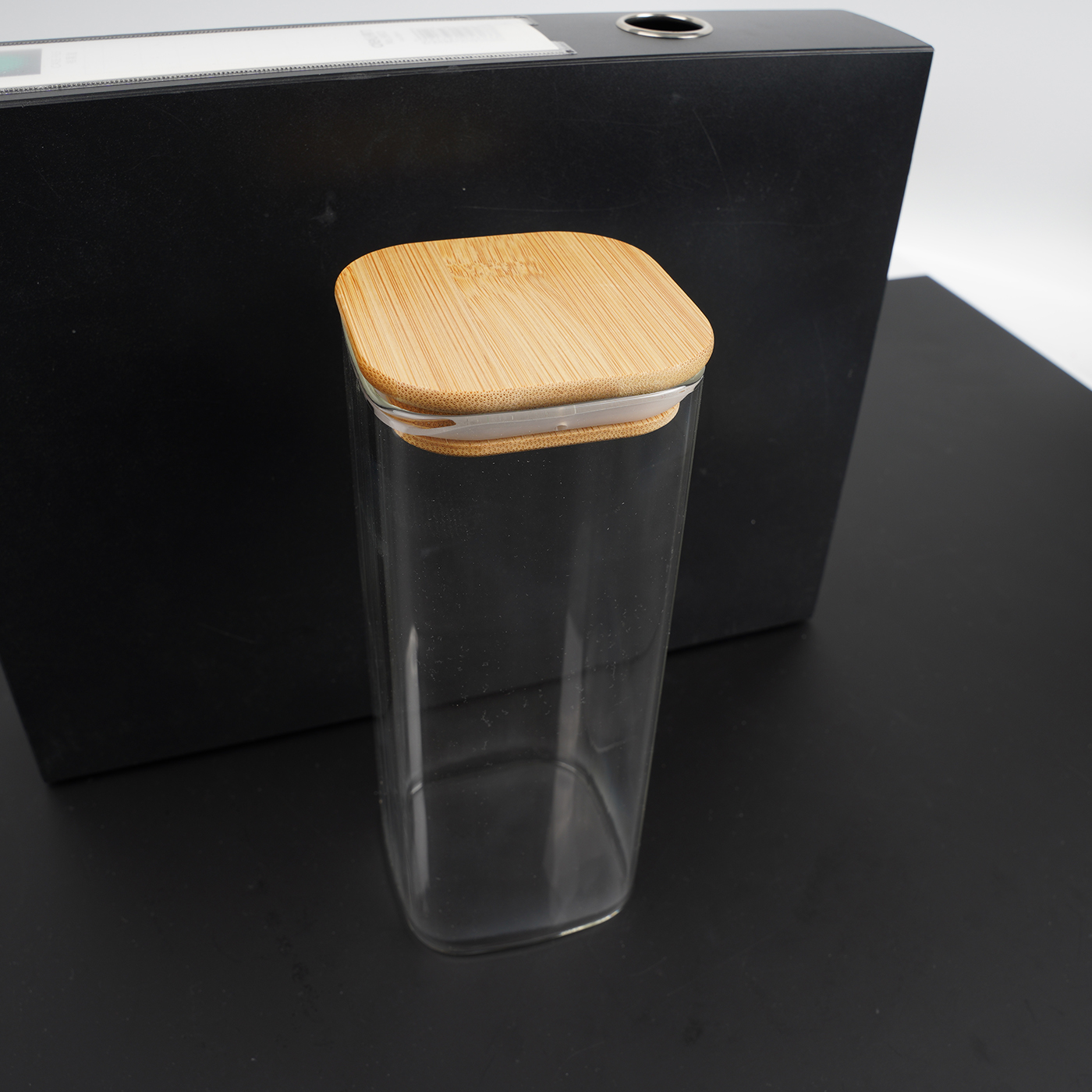 Large Glass Storage Jar3