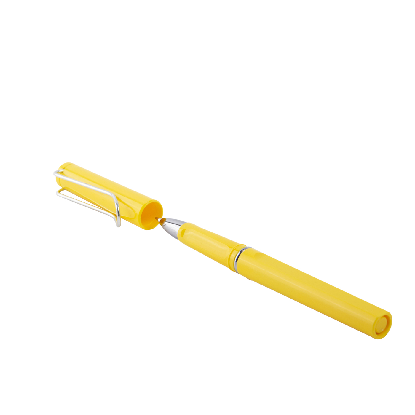 Custom Metal Clip U Shaped Gel Pen2