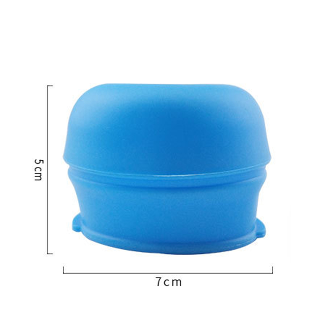 Spill-Proof Silicone Sippy Cup Lid2