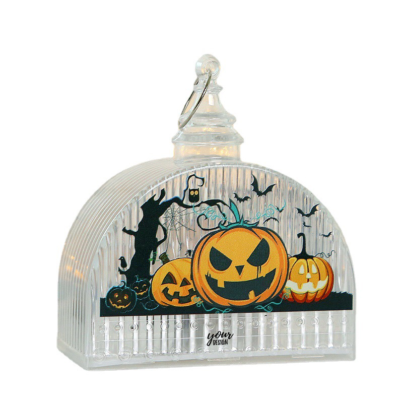 Handheld Halloween Pumpkin Light Lamp1