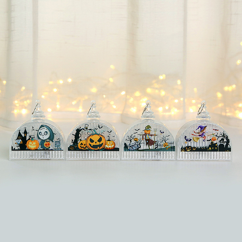 Handheld Halloween Pumpkin Light Lamp2