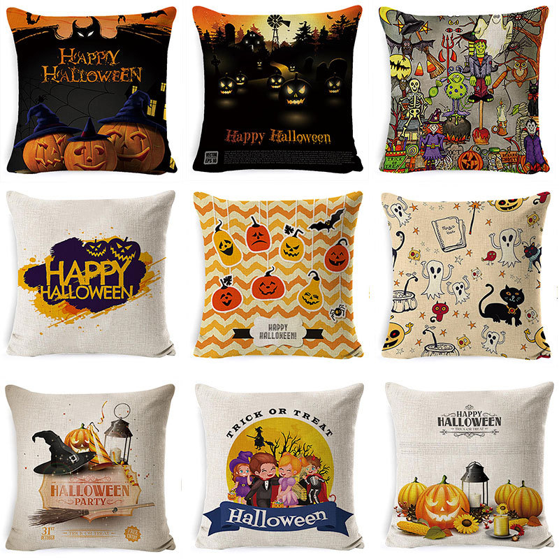 Promo Halloween Pillow