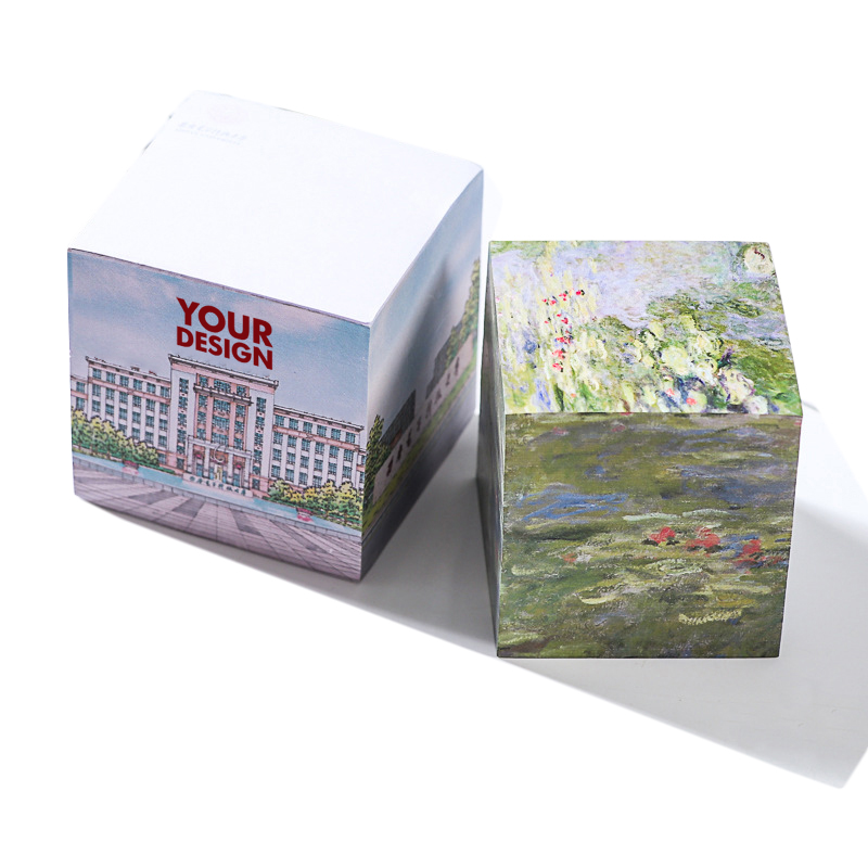 Custom Sticky Note Cube1