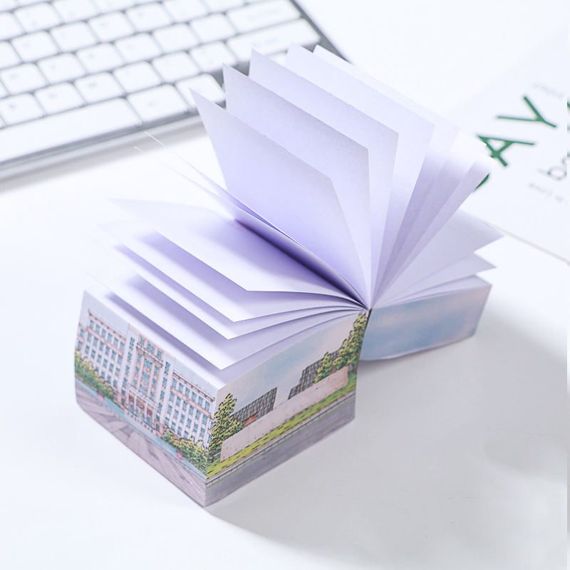 Custom Sticky Note Cube3