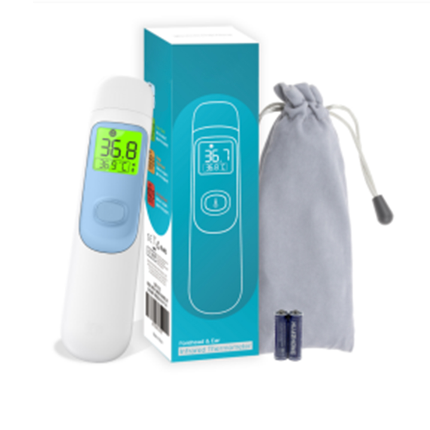 3 In 1 Infrared Thermometer