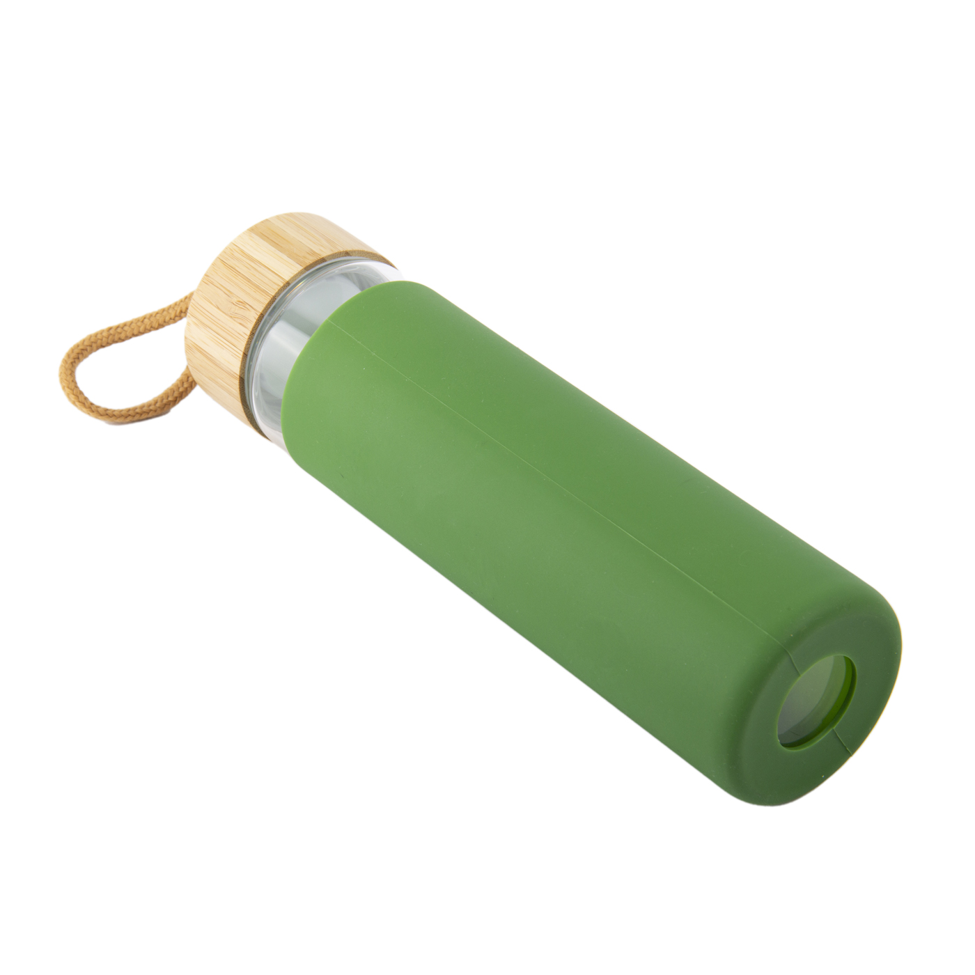 20 oz. Glass Water Bottle With Silicone Sleeve3
