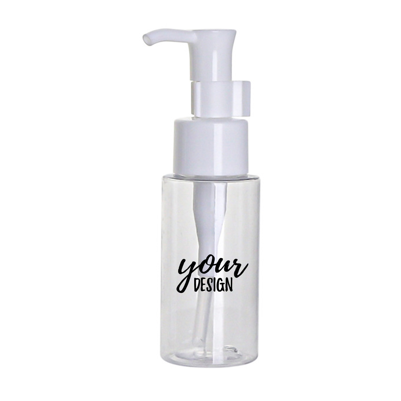 3 oz. PET Transparent Pump Bottle1