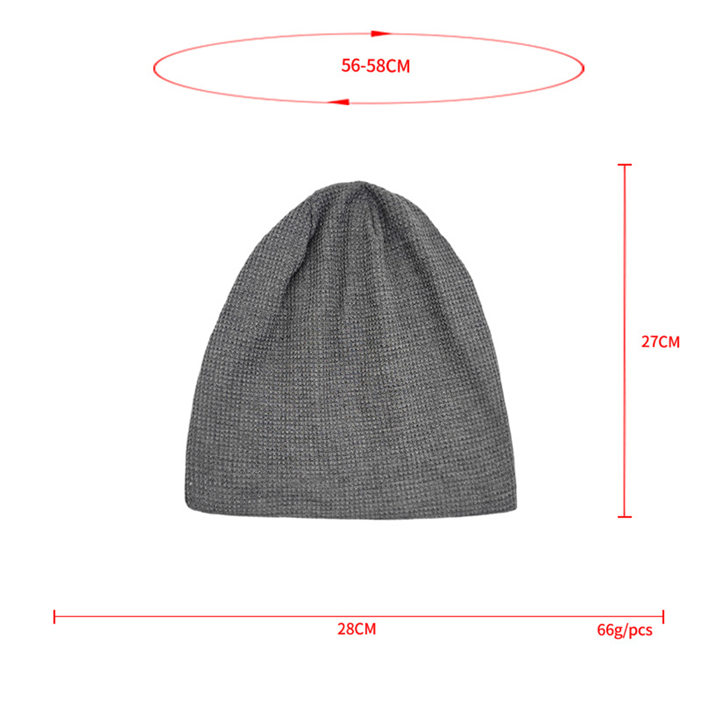 Thin Hollow Slouchy Beanie2