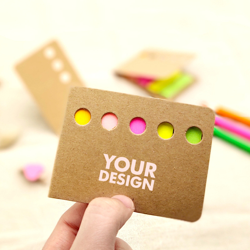 Bright Color Sticky Index Tabs1