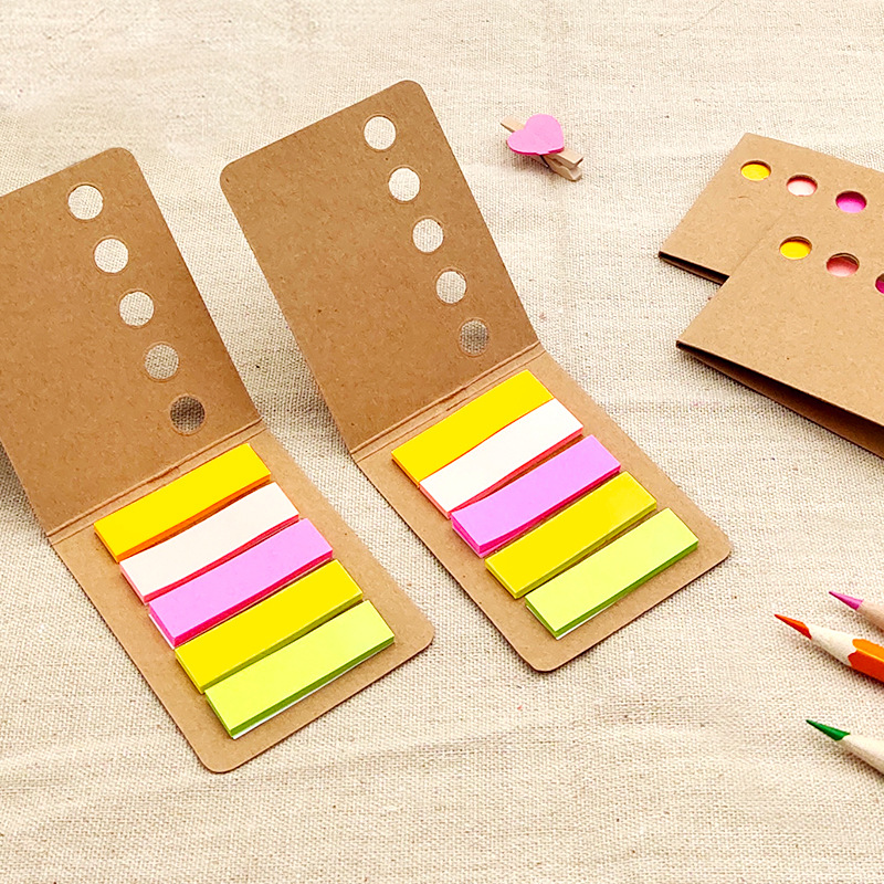 Bright Color Sticky Index Tabs2