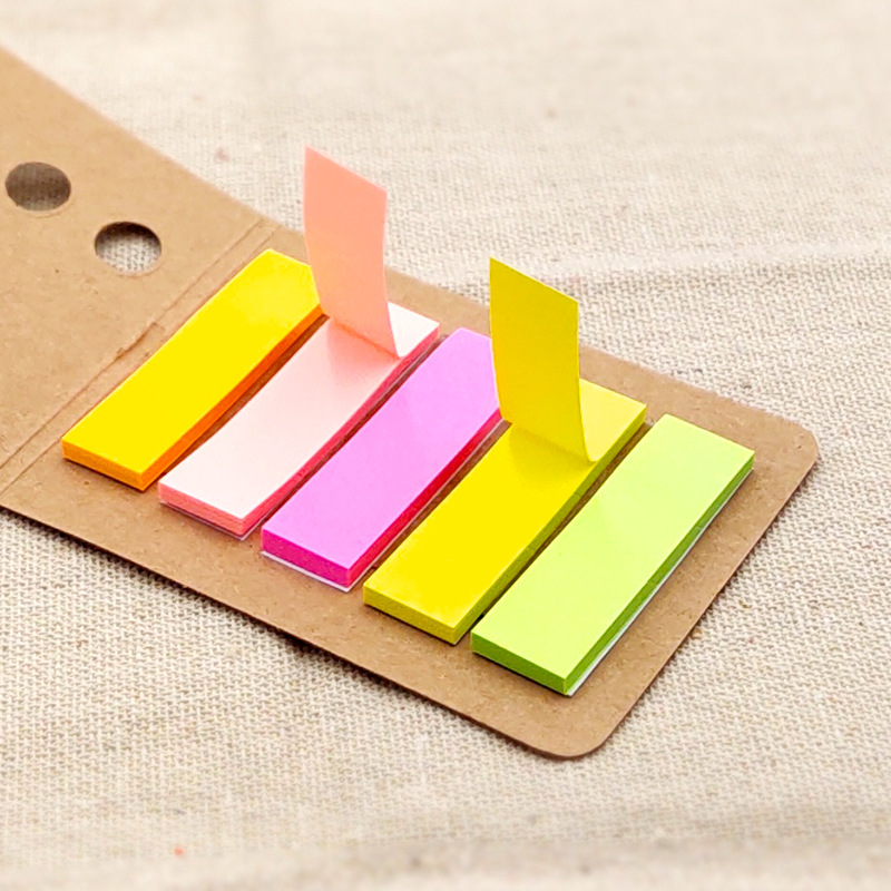 Bright Color Sticky Index Tabs3
