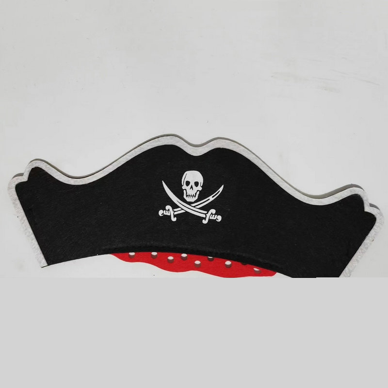 Halloween Felt Pirate Hat2