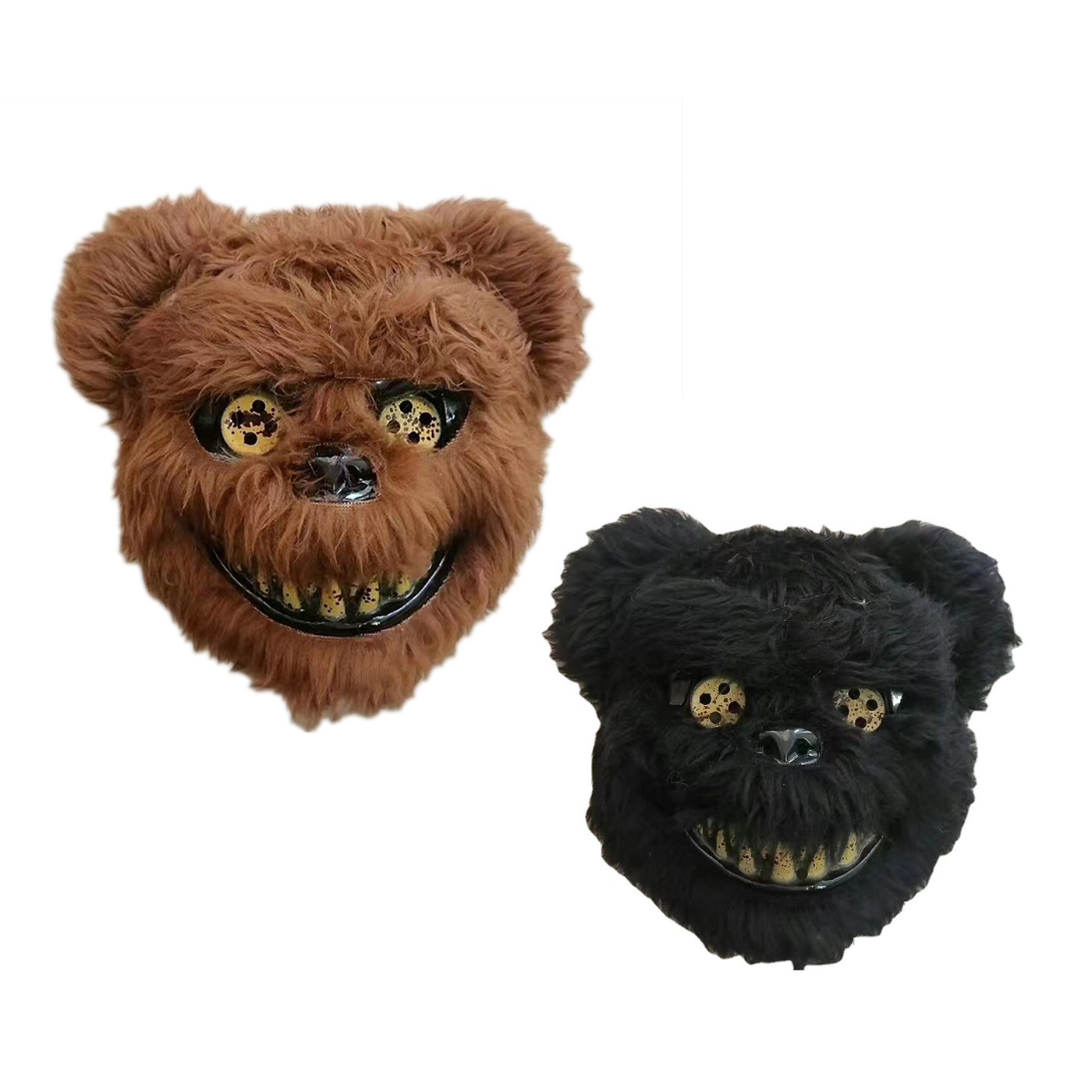 Halloween Plush Head Mask