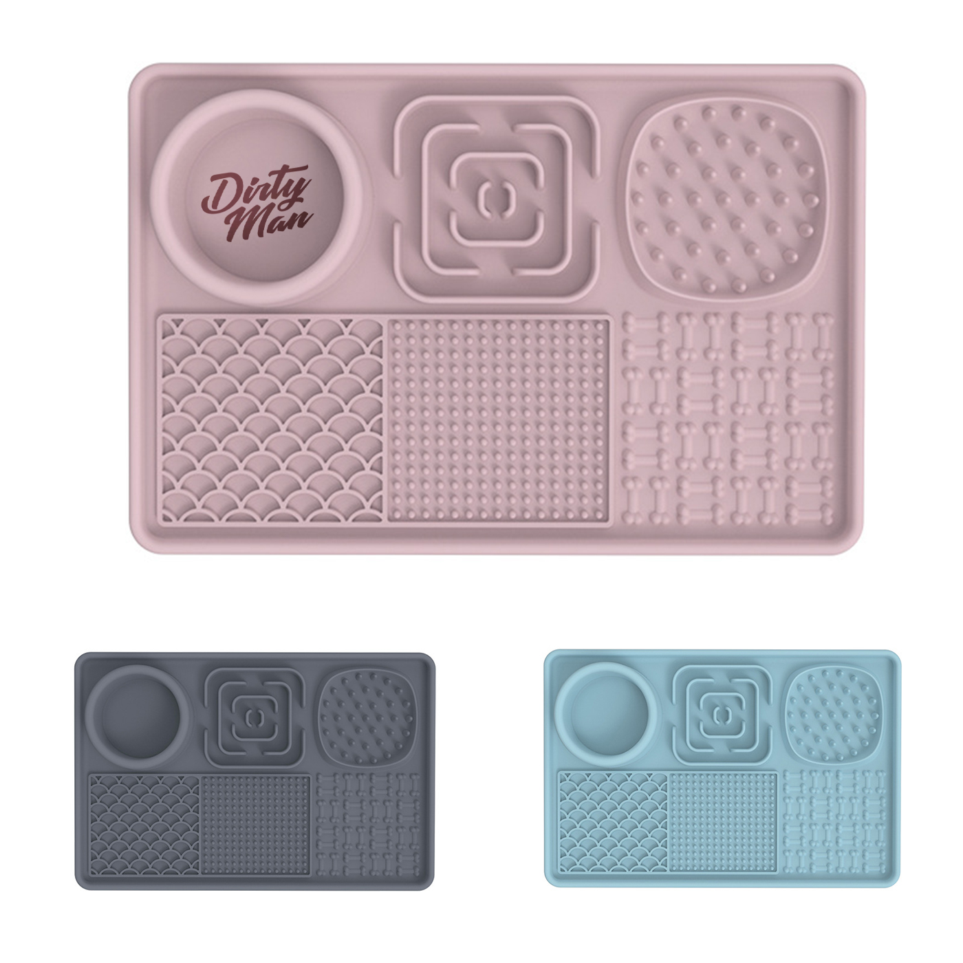 Silicone Pet Lick Pad