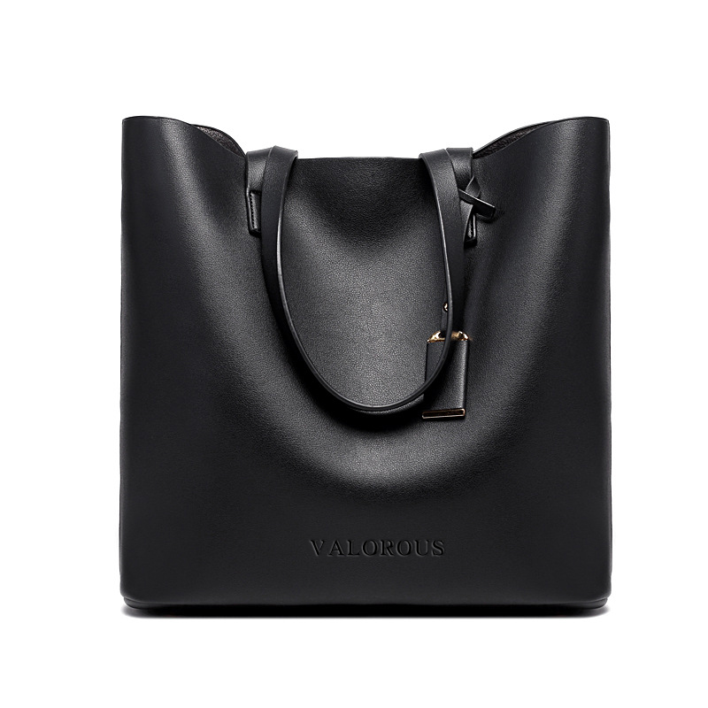 PU Leather Tote Bag