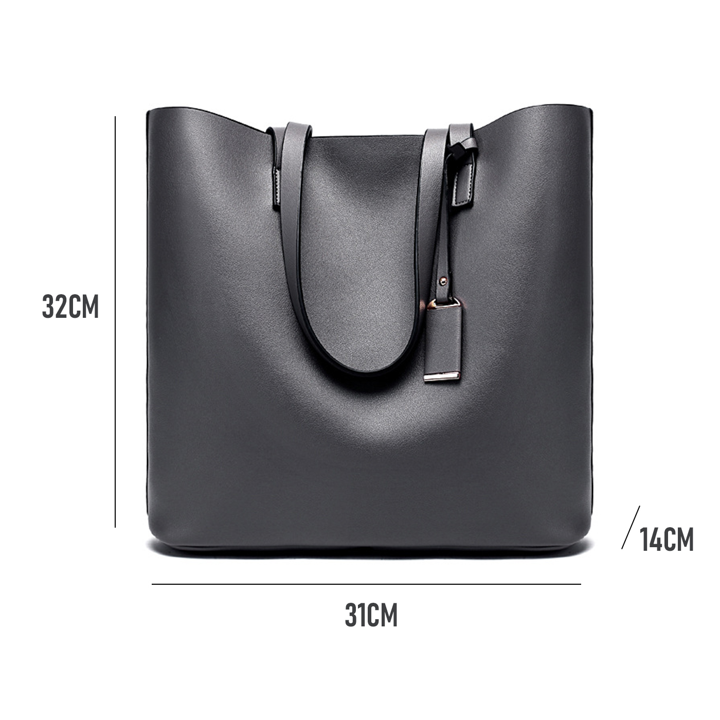 PU Leather Tote Bag2