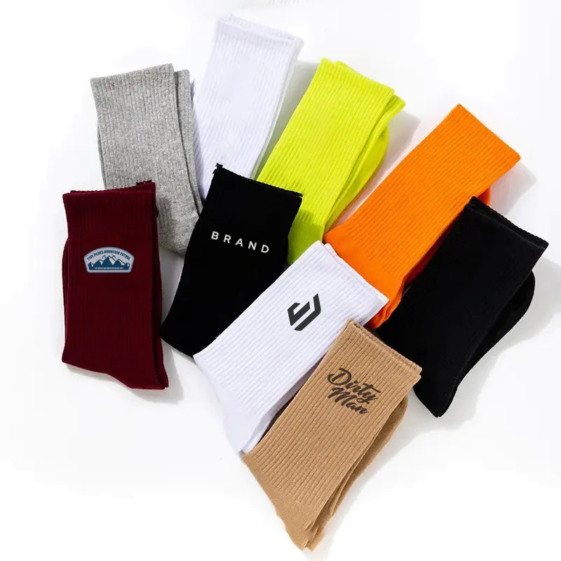 Custom Combed Cotton Sports Socks