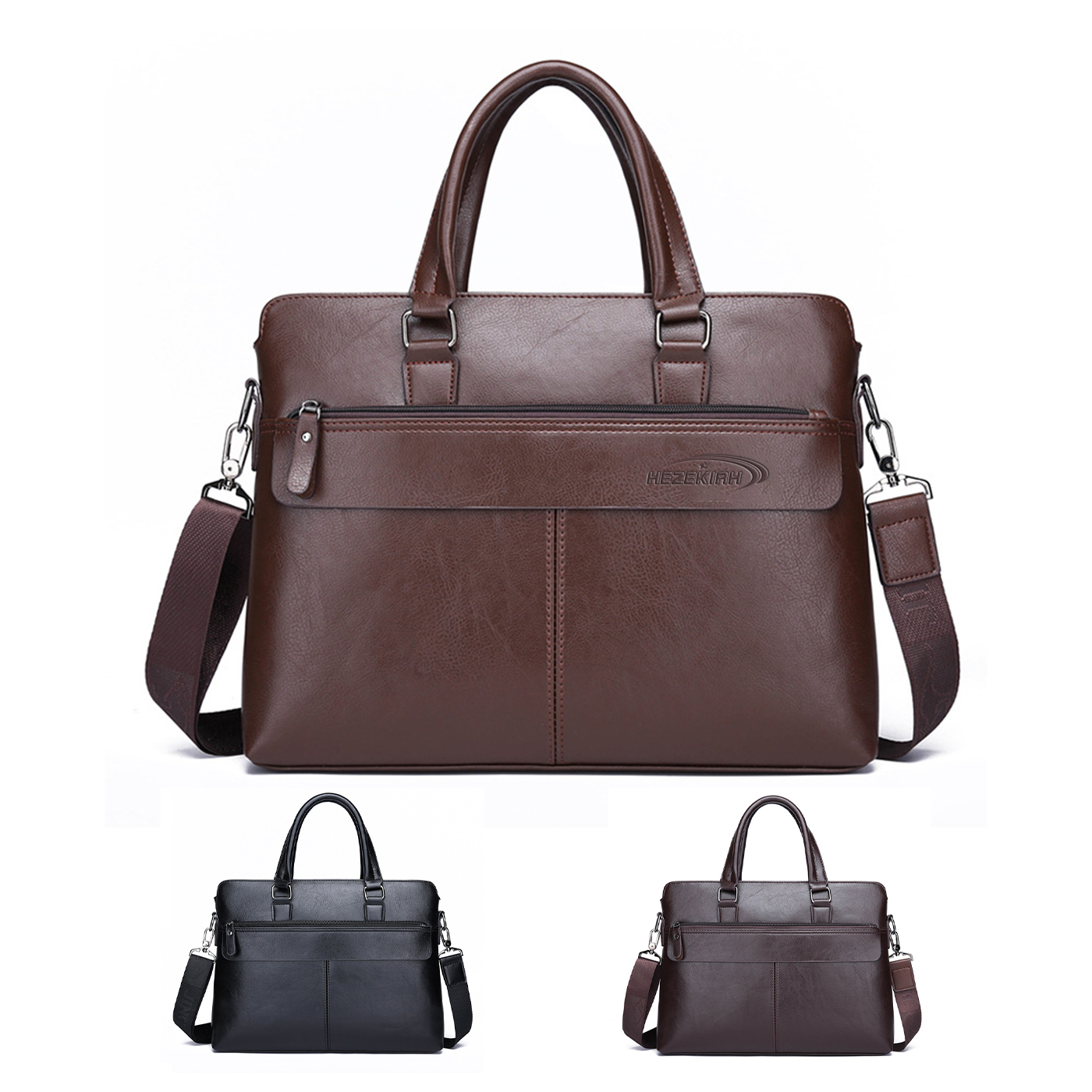 Premium Leather Briefcase Bag
