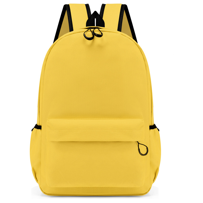 Children's  Solid Color Backpack2