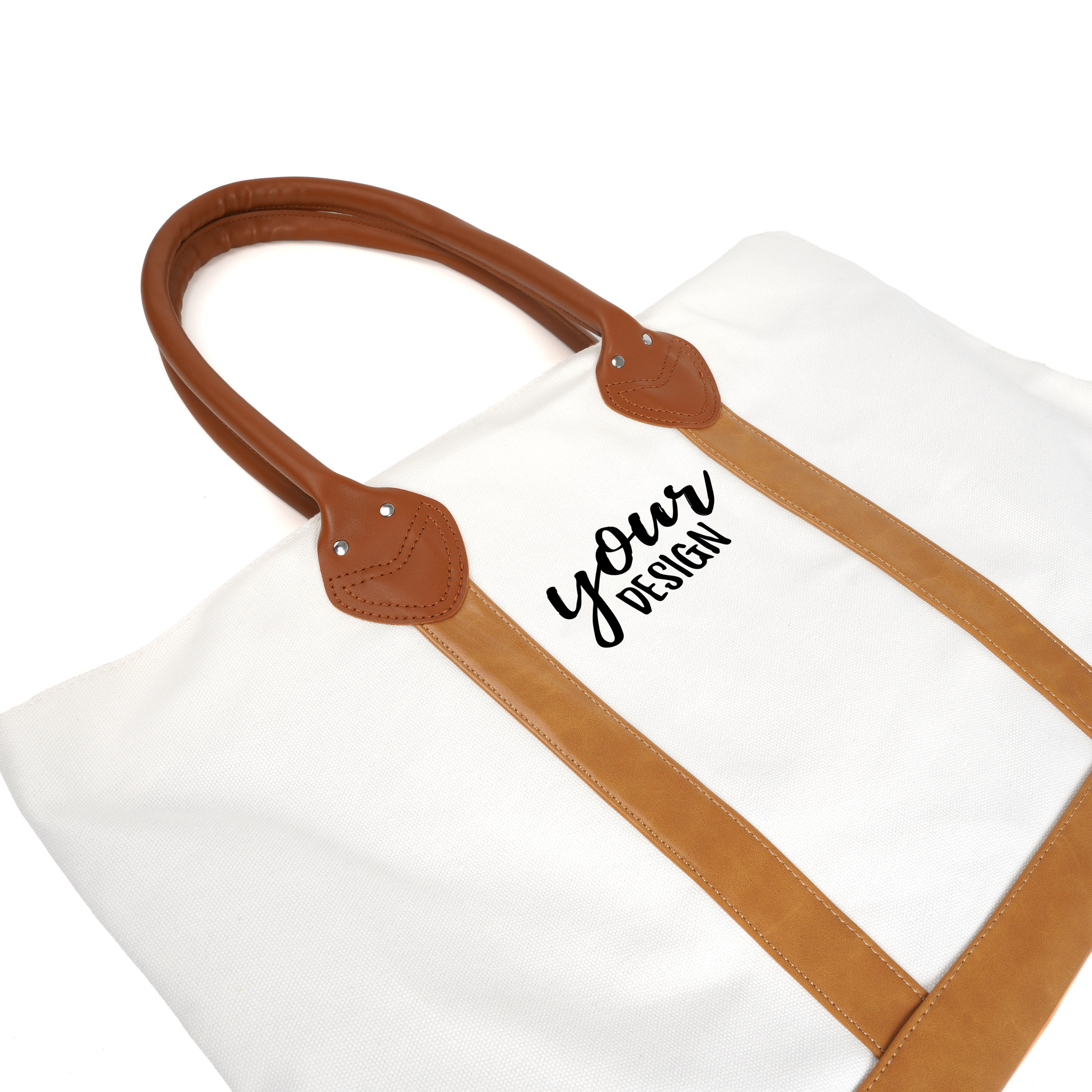 Canvas Large Capacity Tote Bag4