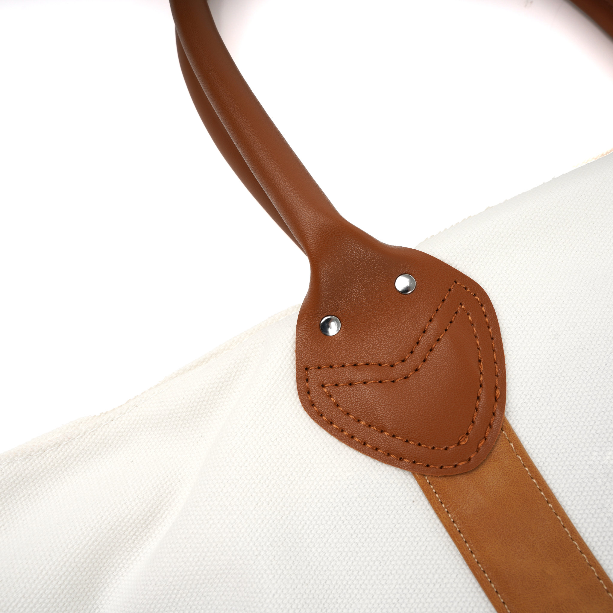 Canvas Large Capacity Tote Bag2