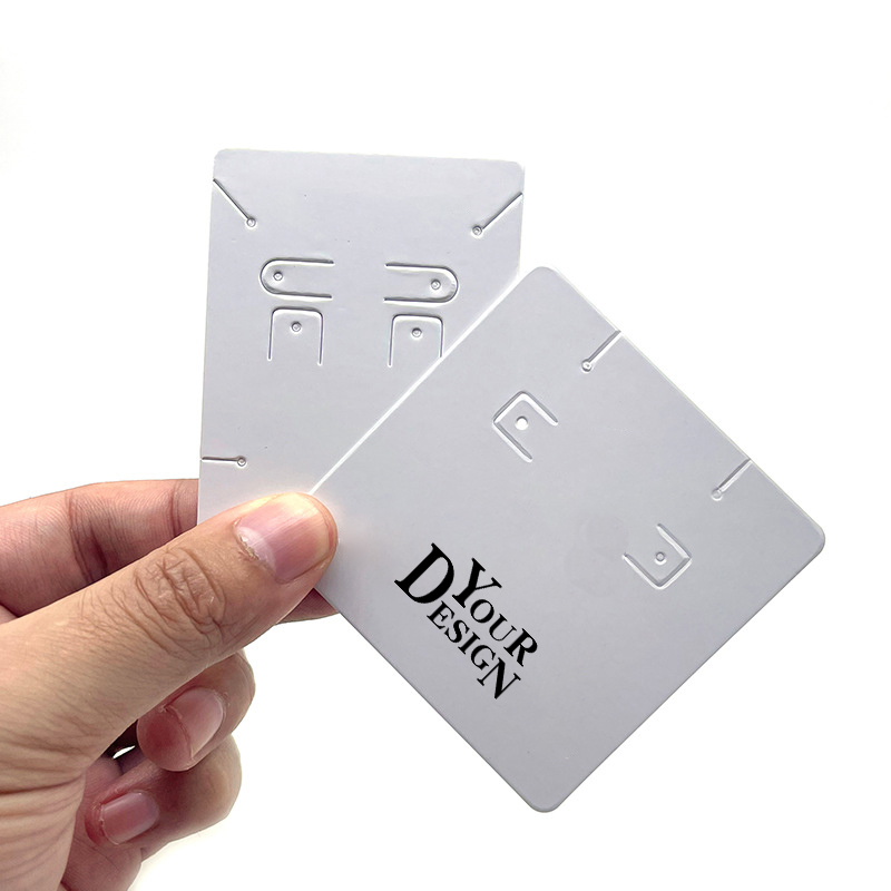 Custom Jewelry Display Card1