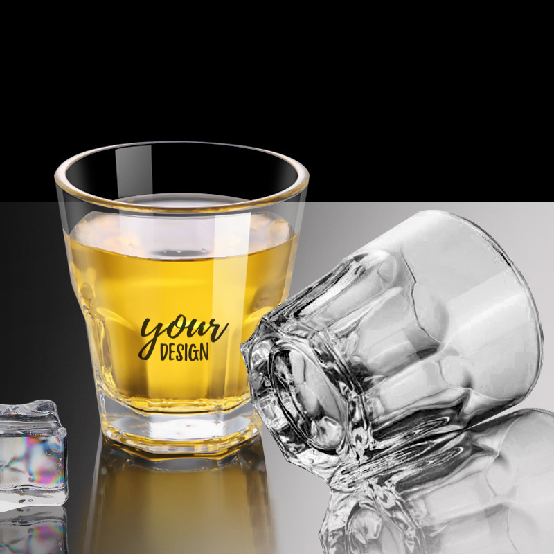 4oz. Stackable Rocks Glass1