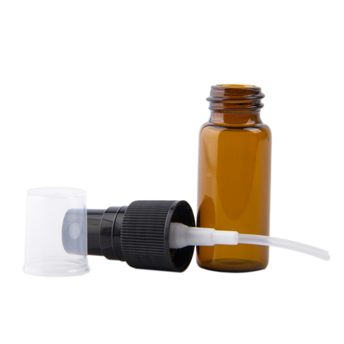 Custom Amber Glass Spray Bottle1