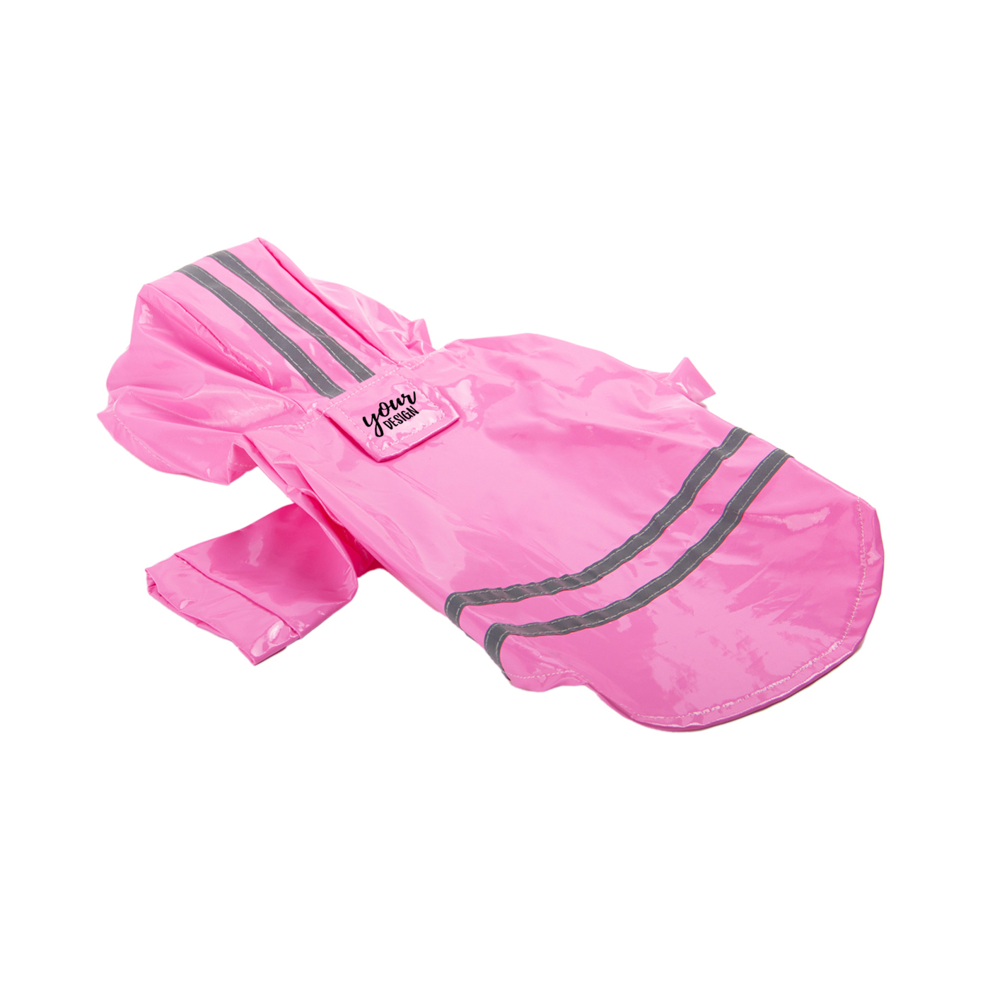 PU Reflective Pet Raincoat4