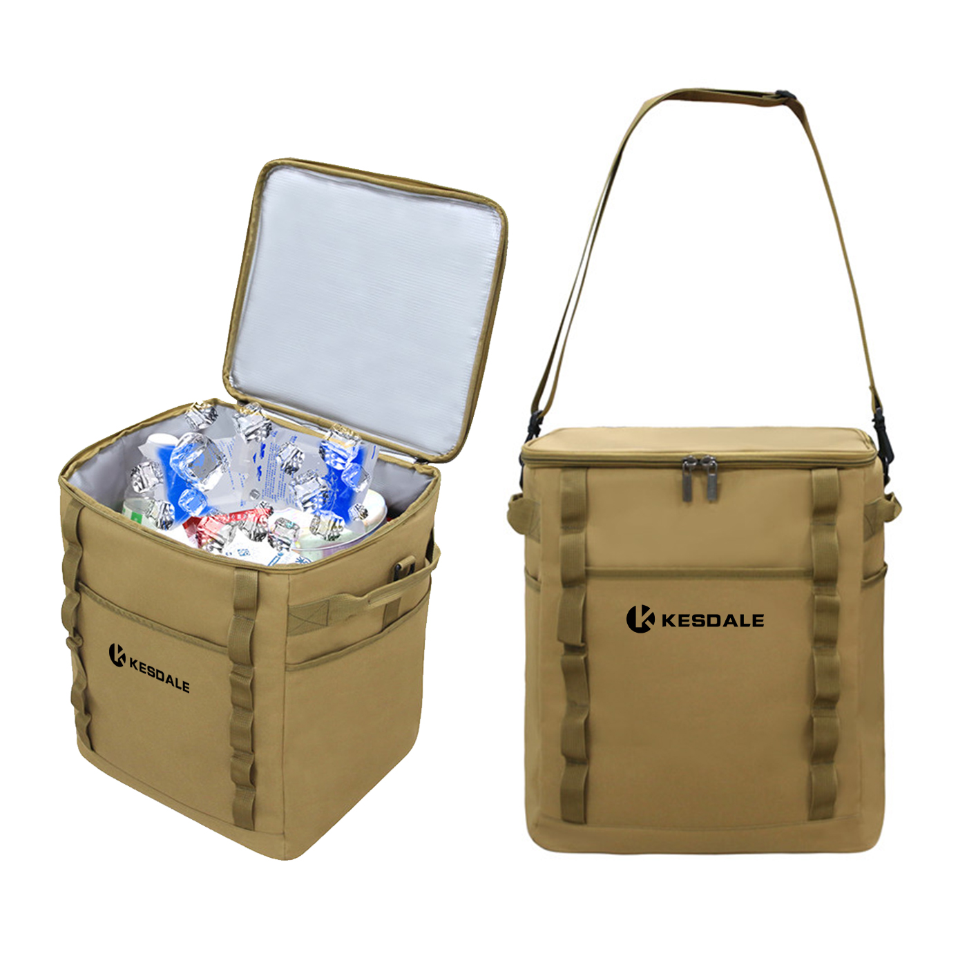 Double Layer Insulated Picnic Bag