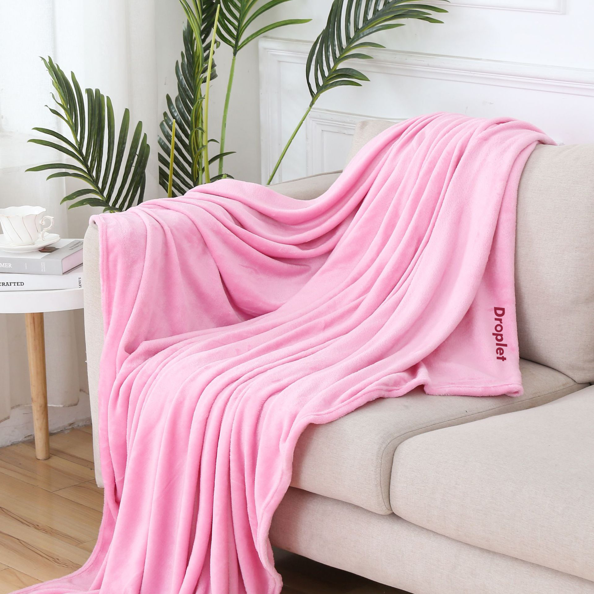 Flannel Fleece Soft Blanket
