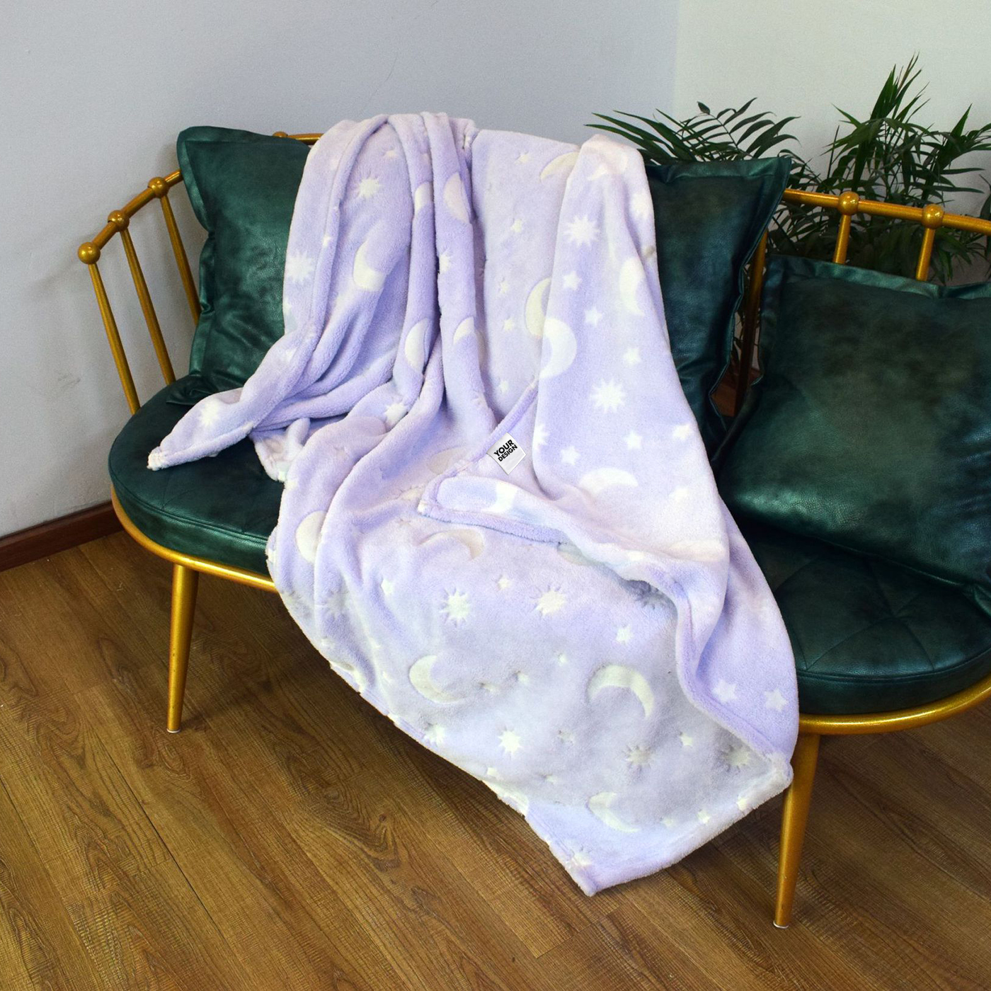 Glow In The Dark Blanket1