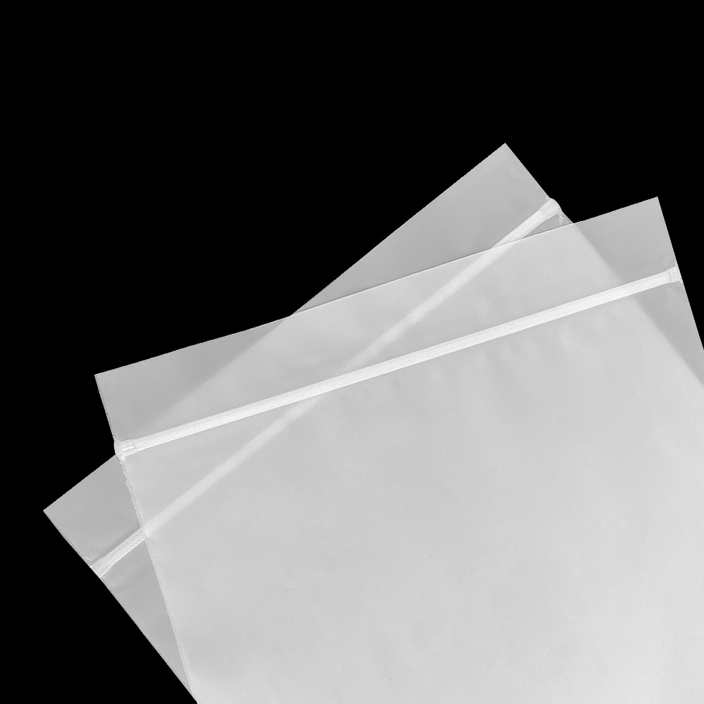 PLA Biodegradable Clothing Packaging Bag2