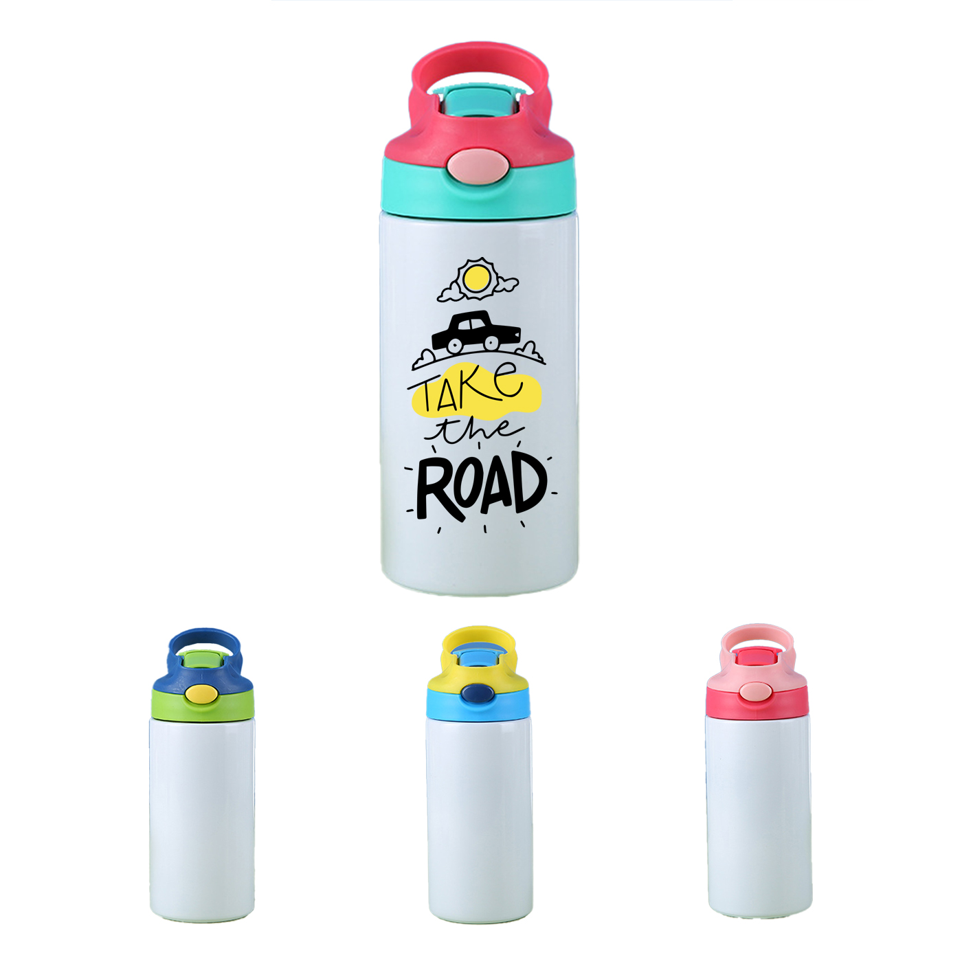 12 oz. Stainless Steel Insulated Water Bottle