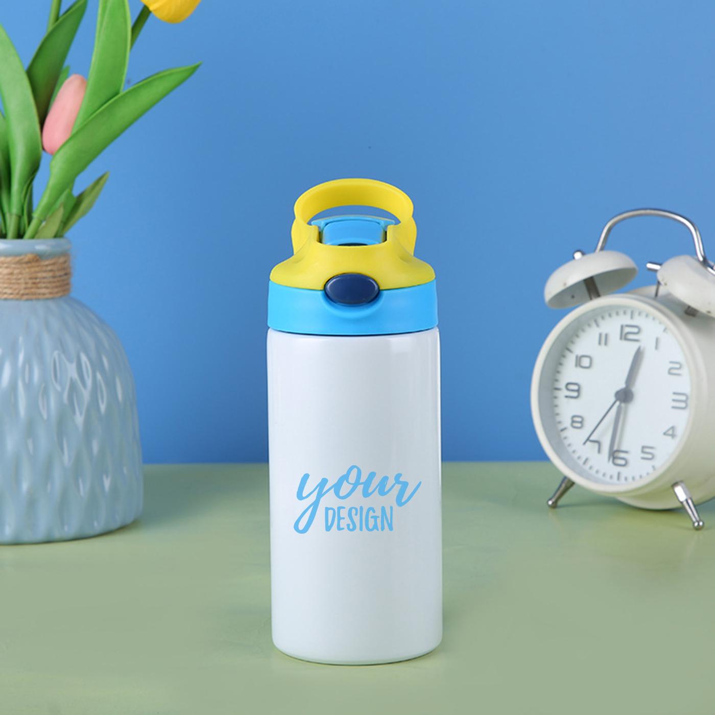 12 oz. Stainless Steel Insulated Water Bottle1