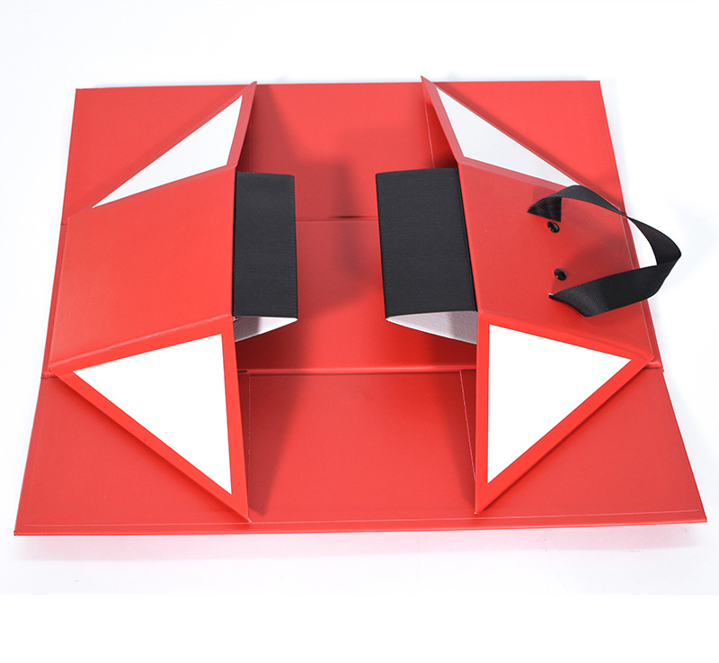 Magnetic Collapsible Single Wine Box2