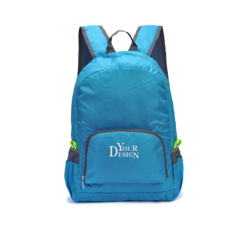 Nylon Foldable Backpack1