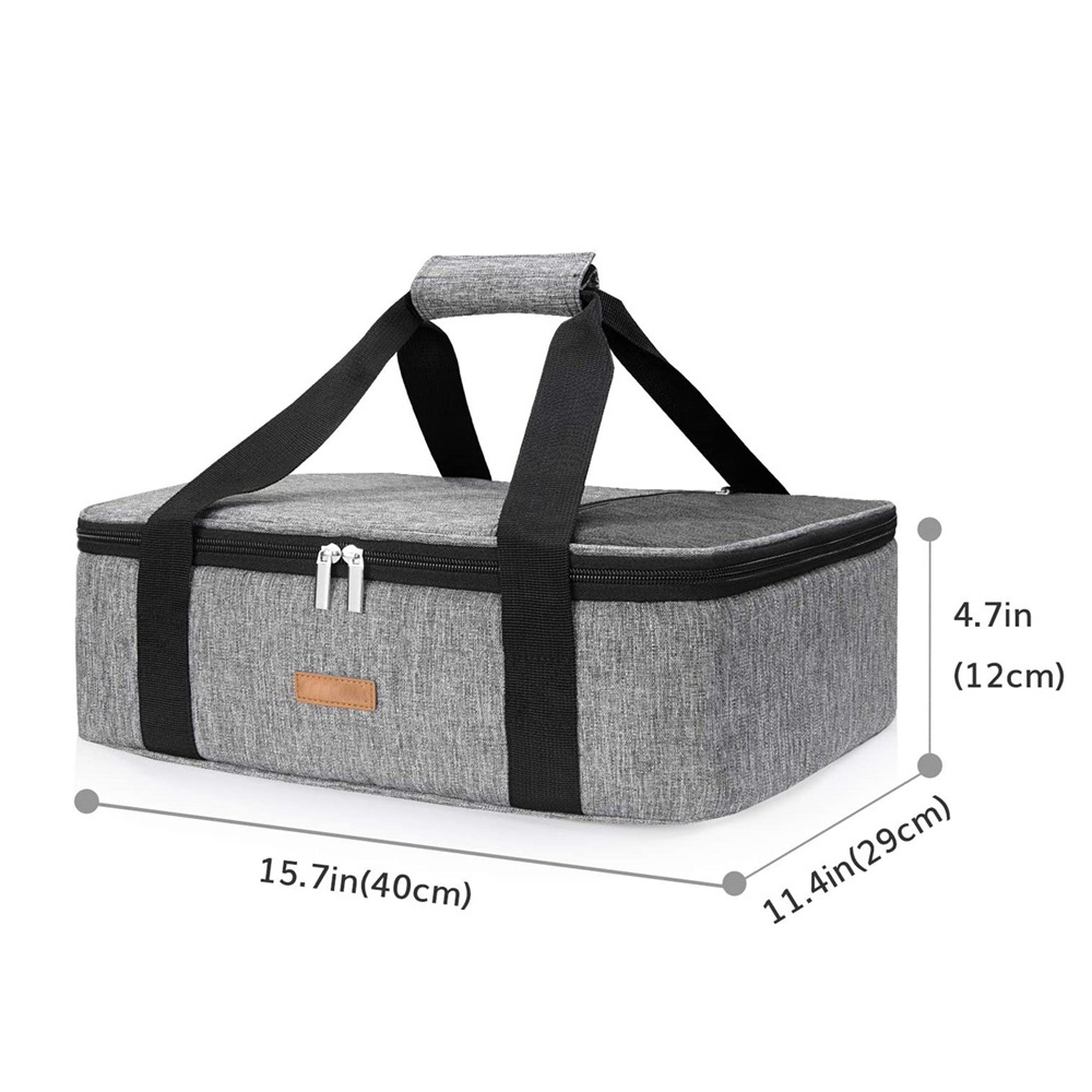Custom Insulated Casserole Carrier2