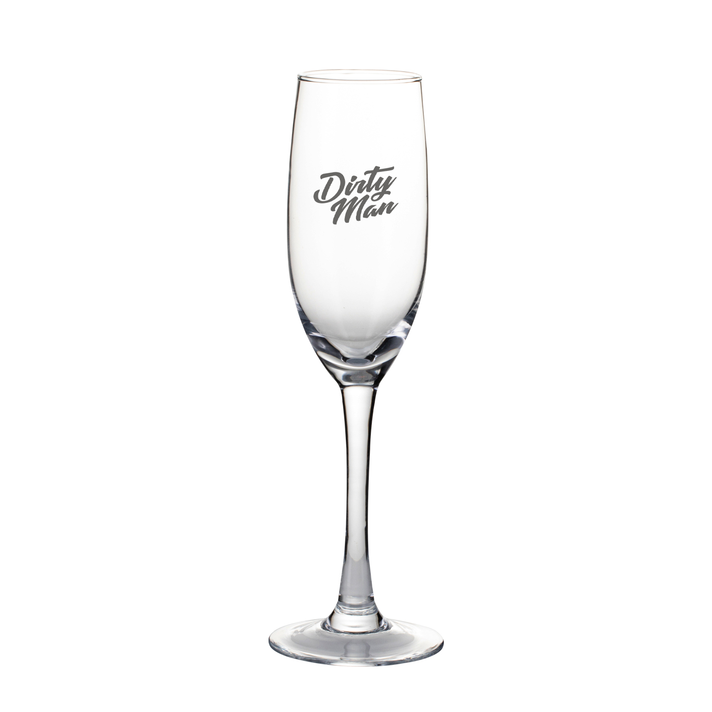 6 oz. Glass Champagne Flute Glasses3