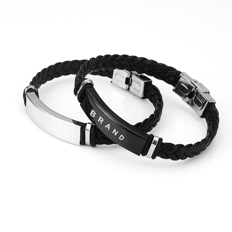 Weaving Bracelet With Stainless Steel Clasp