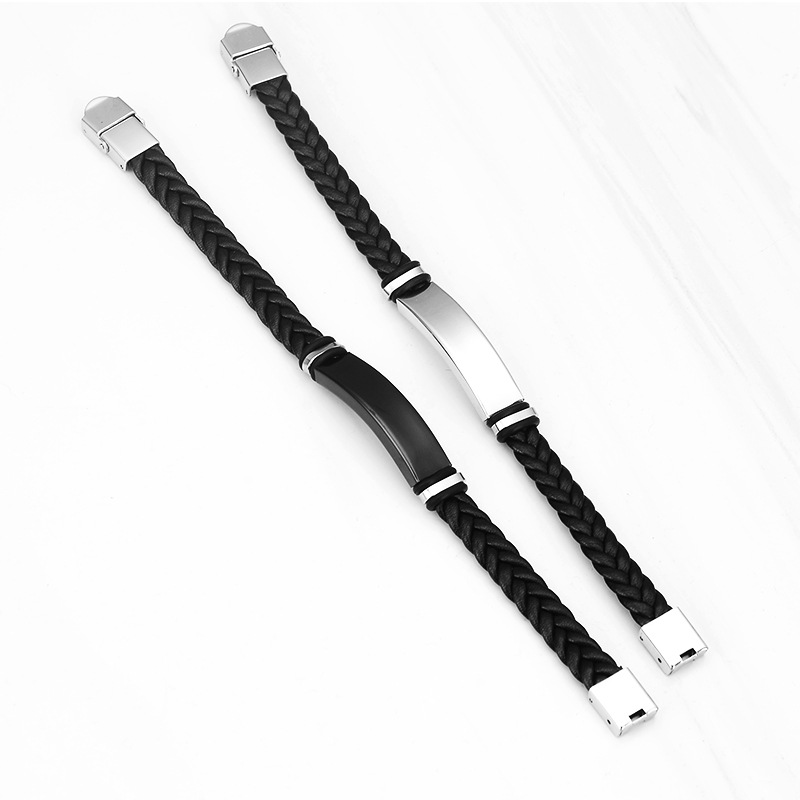 Weaving Bracelet With Stainless Steel Clasp2
